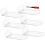 Clear Acrylic Floating Shoe Shelf – Wall Mounted Display 1