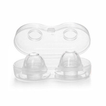 Corrector de pezones invertidos, 2 pares, corrector de pezones de silicona, clip para pezones Hot R6