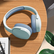 Casque audio supra-auriculaire pliable Ankereame Bluetooth 5.1, 20 heures d'autonomie