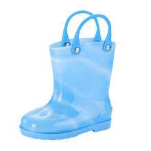 Regenlaarzen voor kinderen – Cartoon sneeuw- en regenlaarzen voor jongens en meisjes, waterdichte rubberen schoenen, 2-7 jaar