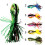 5,5 cm/9 g Topwater-Frosch-Crankbait, Angelköder, Crankbait, Bass-Soft-Swimbait, Köder, Hardbait, Angelköder 7