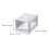 Transparent Shoe Storage Box – Acrylic & PP, Stackable 1