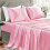 Satin Bed Sheet Set Full Size – Silky Soft Polyester, 1