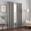 Modern Blackout Thermal Curtain Panel, 42 x 63 in, Grey 1
