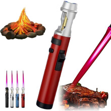 Isqueiro de plasma Blazara à prova de vento, recarregável via USB.