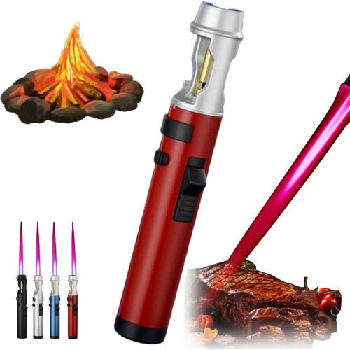 Blazara plasma-aansteker, windbestendig, USB-oplaadbare zaklamp