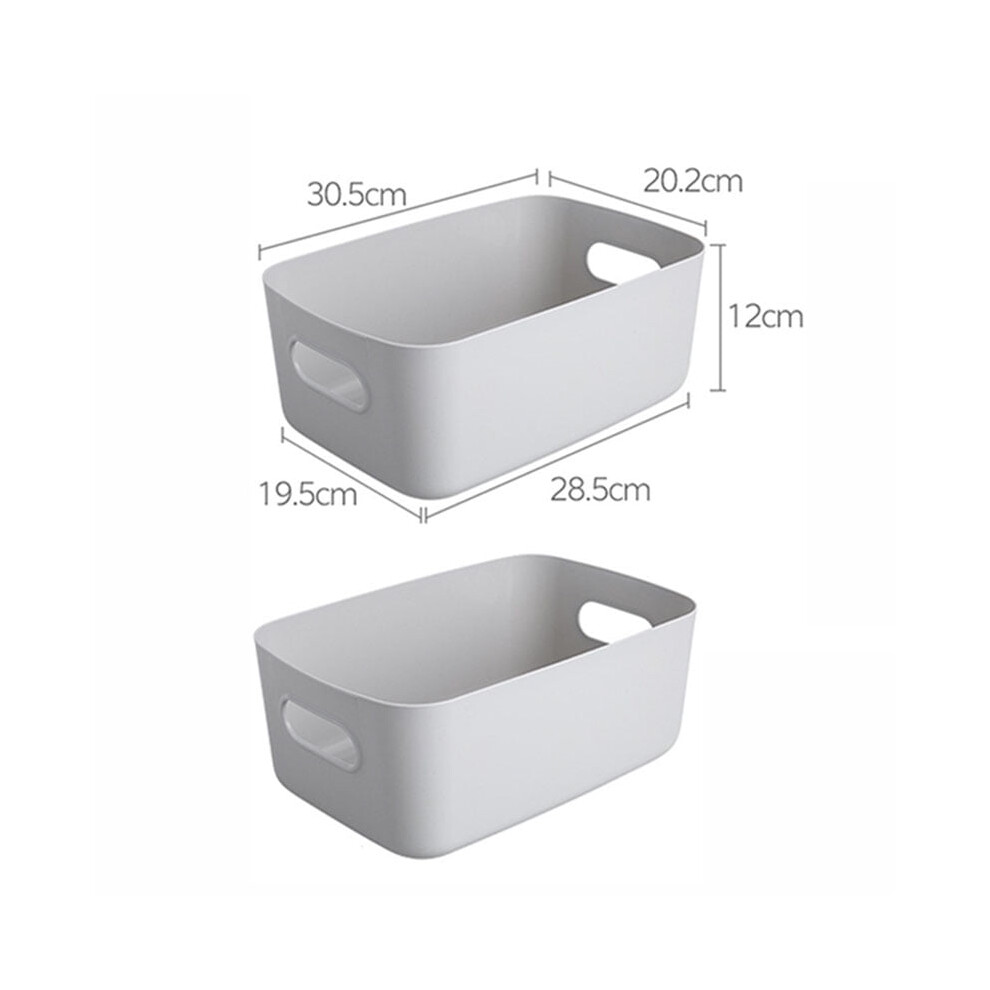 Stackable Drawer Organizer Set PP 2 pcs 3 colors