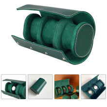 Single Watch Roll Case Pu Leather 1Pcs 7.3X5.3In