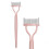 Wimpernkamm, Wimperntrenner mit Metallzinken (Pink) 1