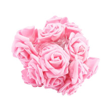 LED Rose String Lights Pink 6m 40-Light USB