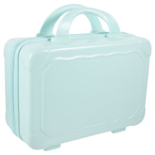 Make-up organizer, cosmetische opbergkoffer, stevige reiskoffers, Macaron ABS-materiaal, Miss