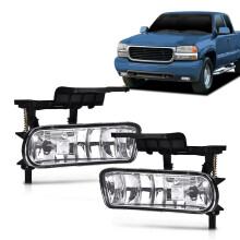 Συγκρότημα φώτων ομίχλης για 1999–2002Chevy Silverado, 2000–2006Tahoe/Suburban – Πλευρά οδηγού και