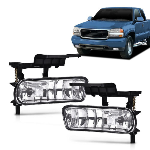 Συγκρότημα φώτων ομίχλης για 1999–2002Chevy Silverado, 2000–2006Tahoe/Suburban – Πλευρά οδηγού και