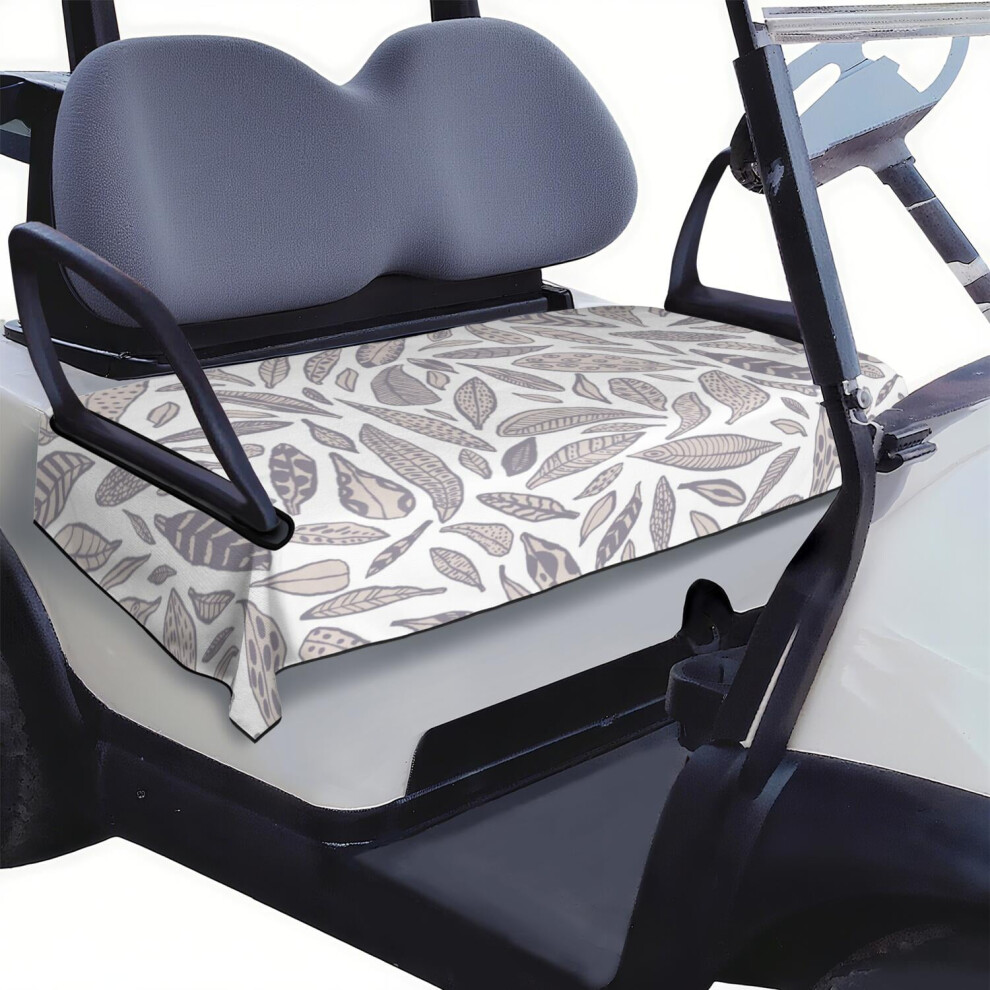 Reliable Golf Cart Seat Cover 51" X 31", Microfiber Towel For Ezgo, Yamaha, Club Car, Consistent Performance 9402001989093