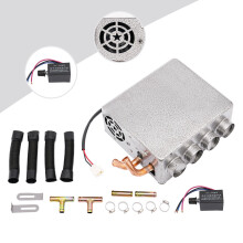 Riscaldatore sotto cruscotto 12 V per auto o camion universale 4 porte di riscaldamento con interruttore di velocità USA