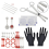 Κιτ Piercing DESIGNICE28PCS, Κατασκευασμένο για άνετη χρήση, Piercing μύτης, Κιτ Piercing μύτης 1