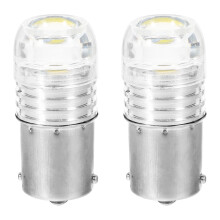 2 stk. 12v LED-pære forreste blinklyspærer til motorcykel