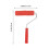 FRCOLOR Red Paint Roller 1Pack for Wood Grain and Texture Paint Application in 2