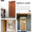 1Set Swing Bolt Lock for Easy and Practical Use on Various Door Types 6