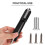 1Set Swing Bolt Lock for Easy and Practical Use on Various Door Types 8