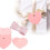 Valentine's Day message card for her, decorative 2