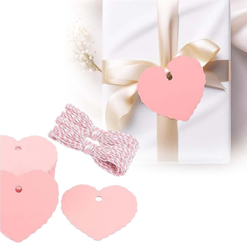 Valentine's Day message card for her, decorative 1