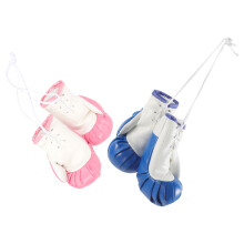 8Pièces Accessoires PVC De Boxe Simulés Multicolores Suspendus