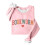 Women's Printed Long Sleeve Crewneck Sweatshirt Fleece 4