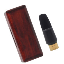 2Ensembles Embouts Alto Saxophone Bois Métal Protecteur Coloré Durable