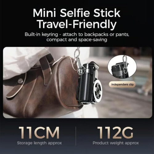 Bastão de selfie magnético com ímã N52 para iPhone 16/15 Pro 2