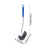 Toilet Bowl Brush with Long Handle and S-Shaped Bristles 3