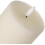 Set di 3 candele a colonna a LED con finitura a coste, telecomando e timer. 7