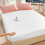 WZXPWT Checkered Solid Color Bed Cover, Comfortable Polyester Bed Sheet with Easy Care, Stylish Washable Bedspread for Restful Sleep 6