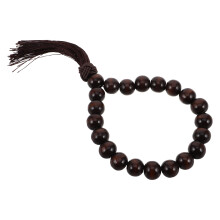 4Pièces Bracelet En Bois Naturel Pour Masculine