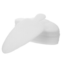 30Pièces Modèles Formateurs Blancs En Mousse Anti- Pour Bottes