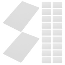40Pièces Cartes Métal Sublimation Aluminium Pour Usage