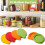 Silikon-Dosendeckel, 4er-Pack, universell passend 4