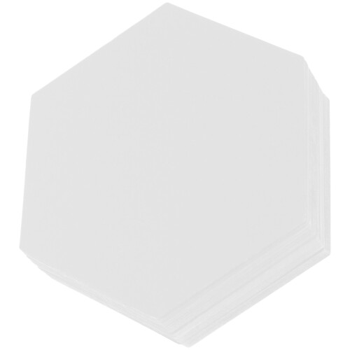 Papier Patchwork Hexagonal Pour Artisanat Couture