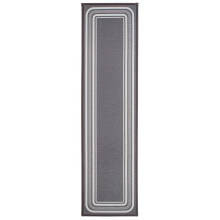 3Pcs Easy-Clean Polyester Stair Treads Carpet Runner for Wooden Stairs