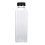 Garrafa de suco de plástico transparente com tampa, 500ml 2