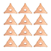 100Pièces En Tôle Rose Pour Réparation Et Usage Machine