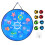 7Ensembles Jeu De Fléchettes Adhésives Double-Face 1