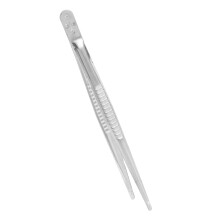 5Pièces Pince Non Magnétique Acier Inoxydable Ergonomique Argentée