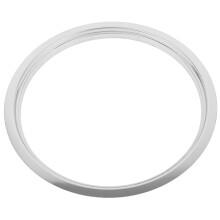 4Pièces Adaptateur Fonte Acier Cuisine Induction Argent