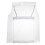3Pièces Coussin Chaise Transparent Réutilisable Antipoussière PVC 1