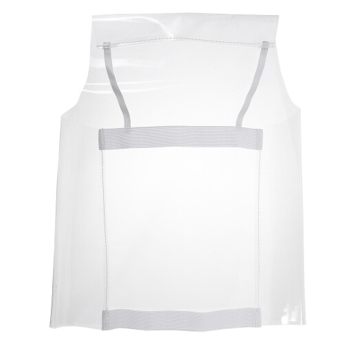 3Pièces Coussin Chaise Transparent Réutilisable Antipoussière PVC