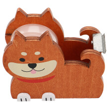 2Sets Draagbare Tapehouder Hond Maskingtape Organizer