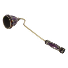2Pièces Extincteur Flamme Zinc Accessoire Maison