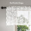 Vita blommiga spetsgardiner, 2-pack 5