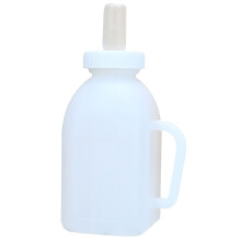 Bouteille D'alimentation En Plastique Bétail